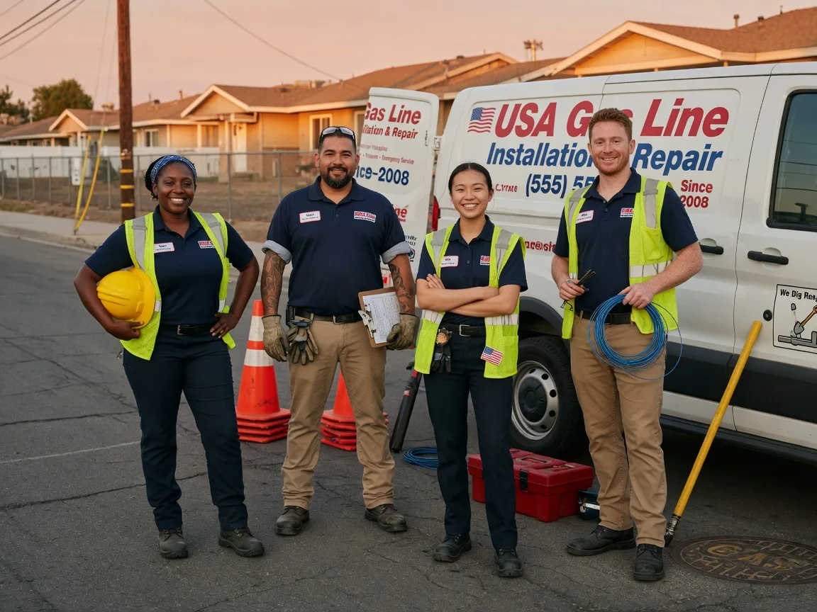 Gas Line Installation company in Cyril, OK